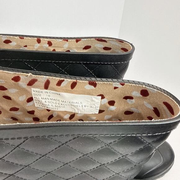 Serra Ladies Spring Rain Boots | Black | 10 - Picture 4 of 10